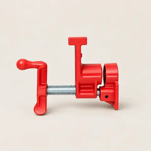 3 4-Inch Pipe Clamp Set