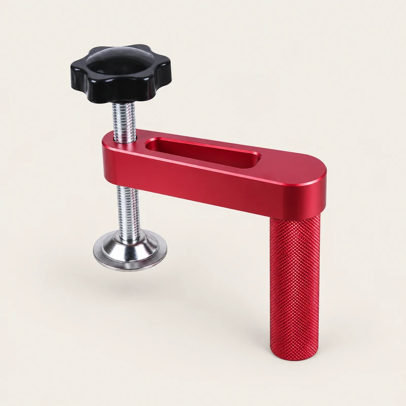 Dog Hole Hold-Down Clamp