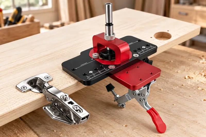 35mm Concealed Hinge Jig details