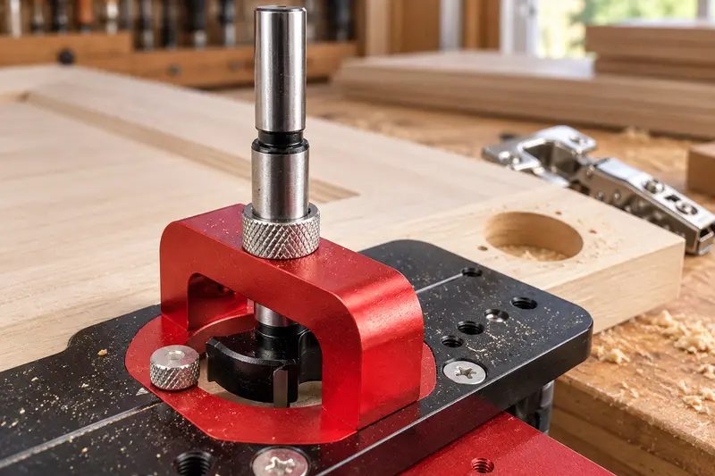 35mm Concealed Hinge Jig — New Cabinet Doors