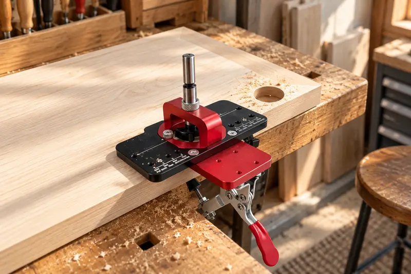 35mm Concealed Hinge Jig — Practice Before The Build