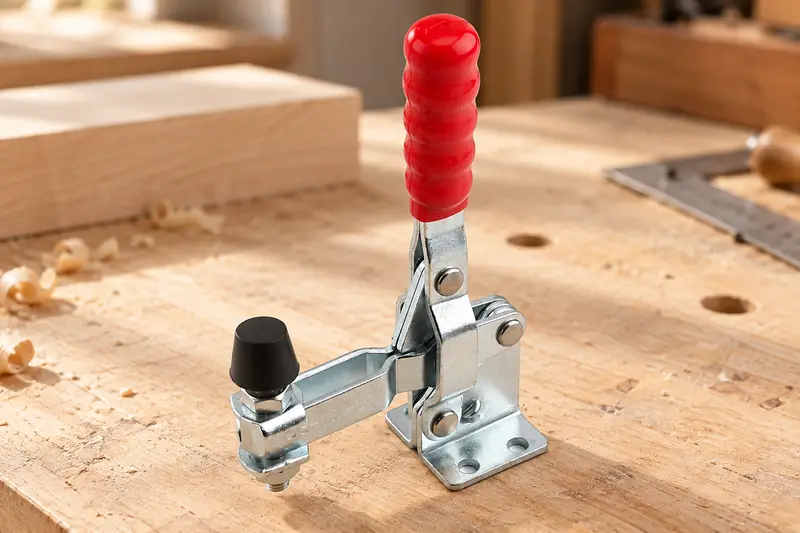Vertical Toggle Clamp details