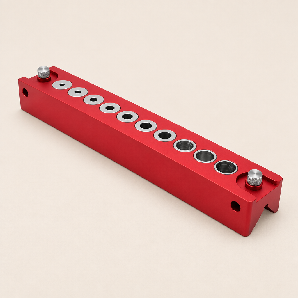 10-Hole Doweling Jig