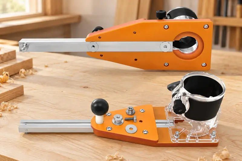 Router Circle Cutting Jig details