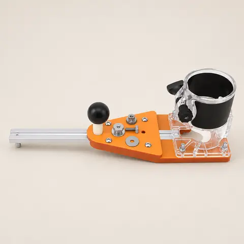 Router Circle Cutting Jig