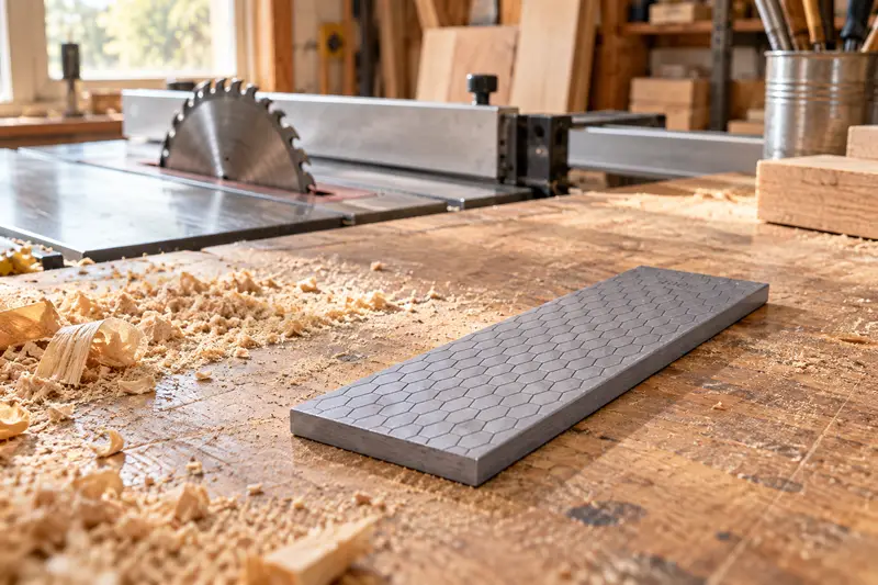 Double-Sided Diamond Sharpening Plate — Workshop Edge Care
