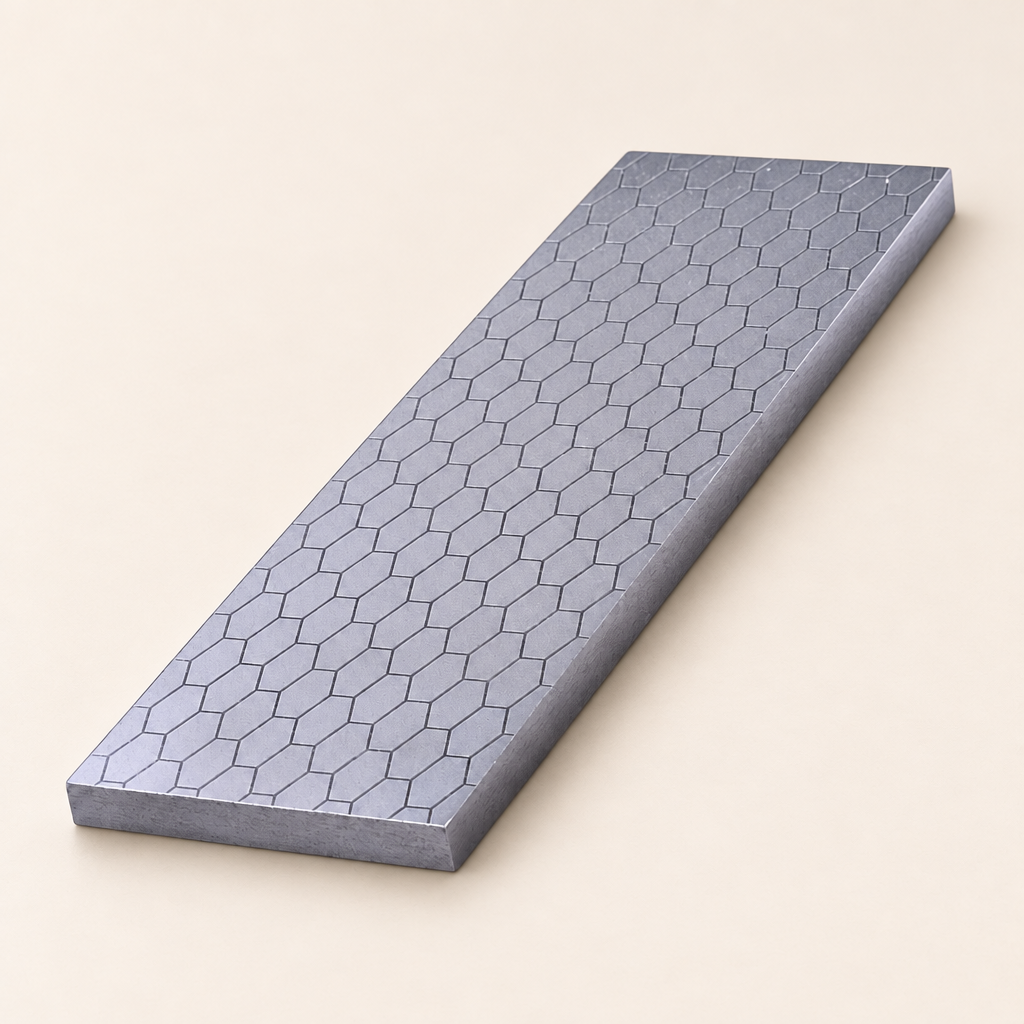 Double-Sided Diamond Sharpening Plate