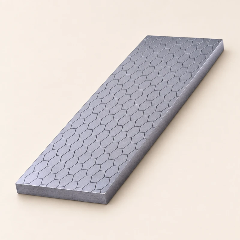 Double-Sided Diamond Sharpening Plate