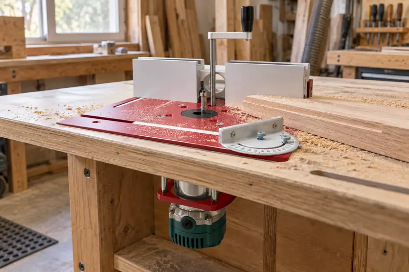 Router Lift — Dusty Workshop Check