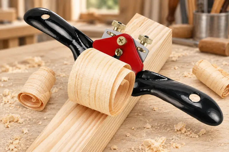 Flat Base Spokeshave details