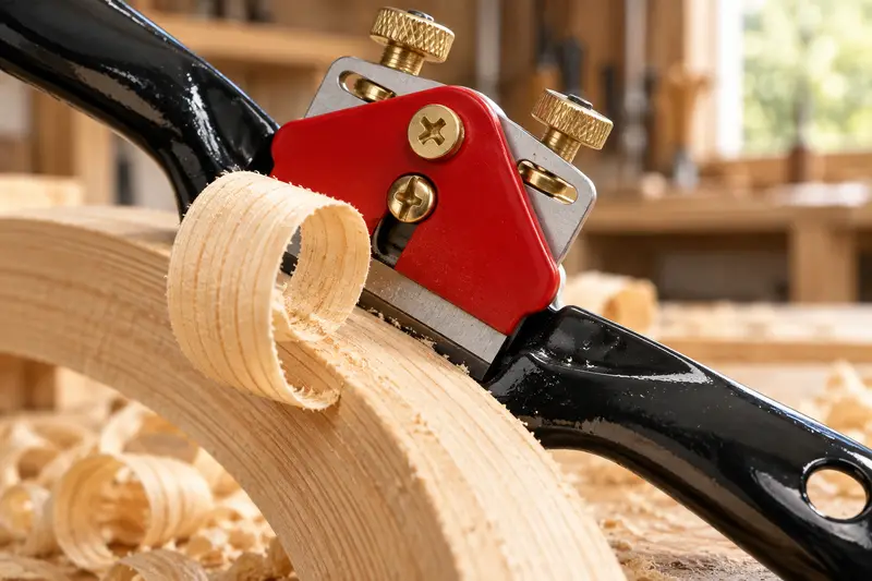 Flat Base Spokeshave — Work A Wooden Arc