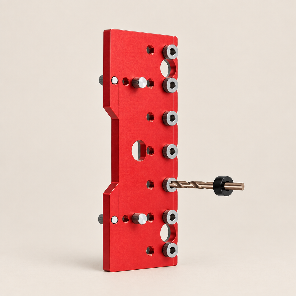 Shelf Pin Drilling Jig