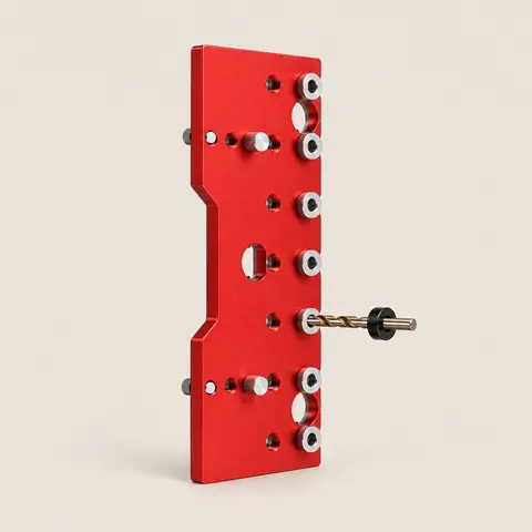 Shelf Pin Drilling Jig