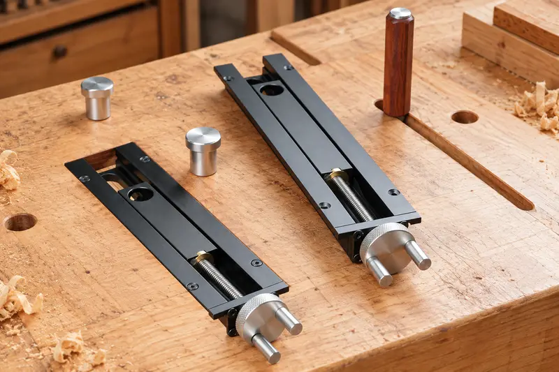 Workbench Tail Vise details