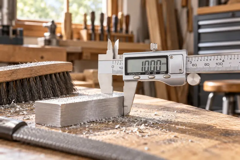 Digital Caliper — Post-Filing Inspection