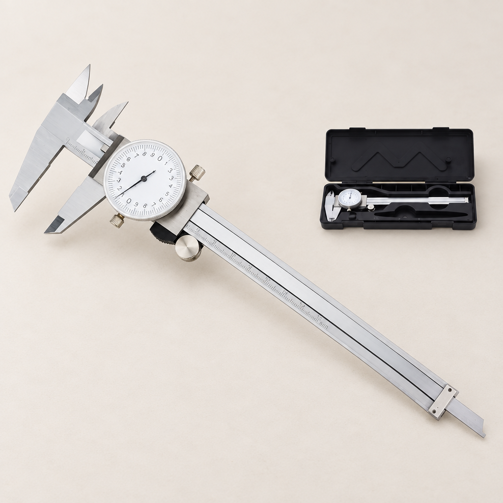 Box Dial Caliper