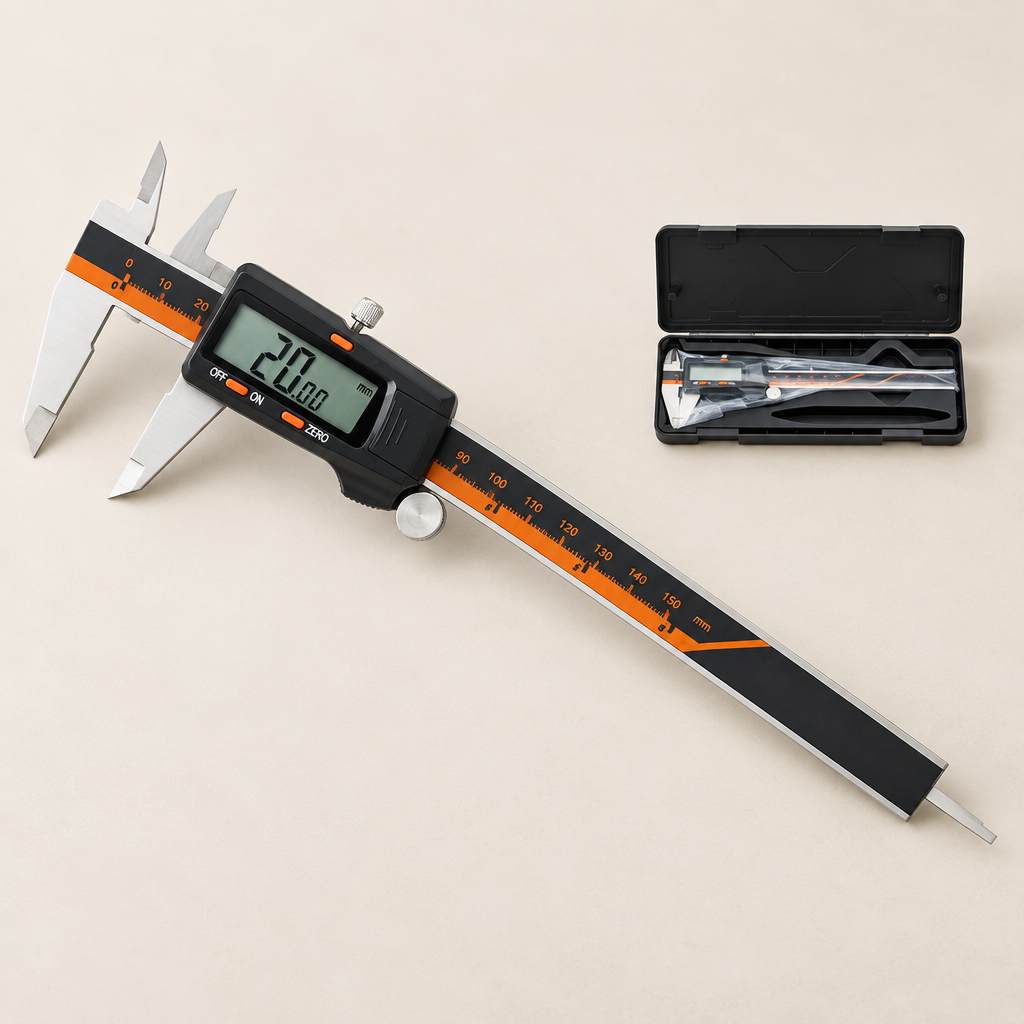 Box Fraction Caliper