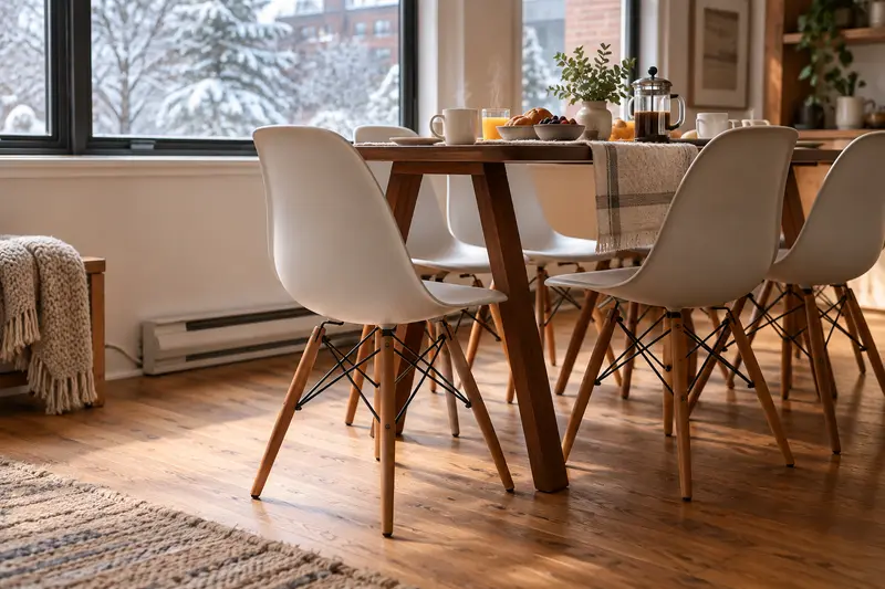 Dining Table — Cold Morning Breakfast