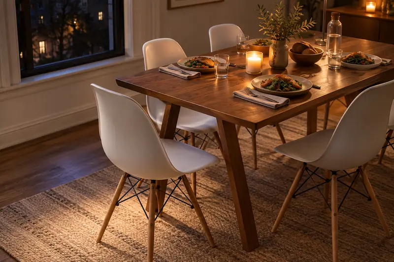 Dining Table — Dinner After Sunset