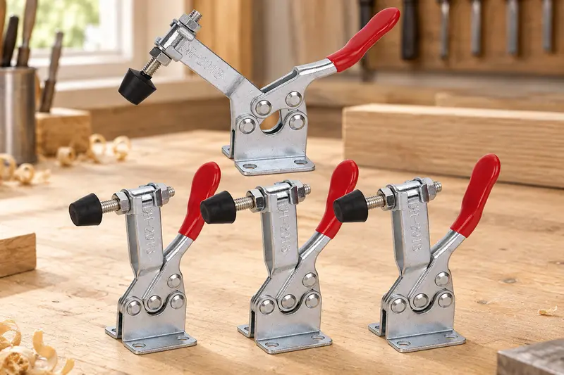 Horizontal Toggle Clamps details