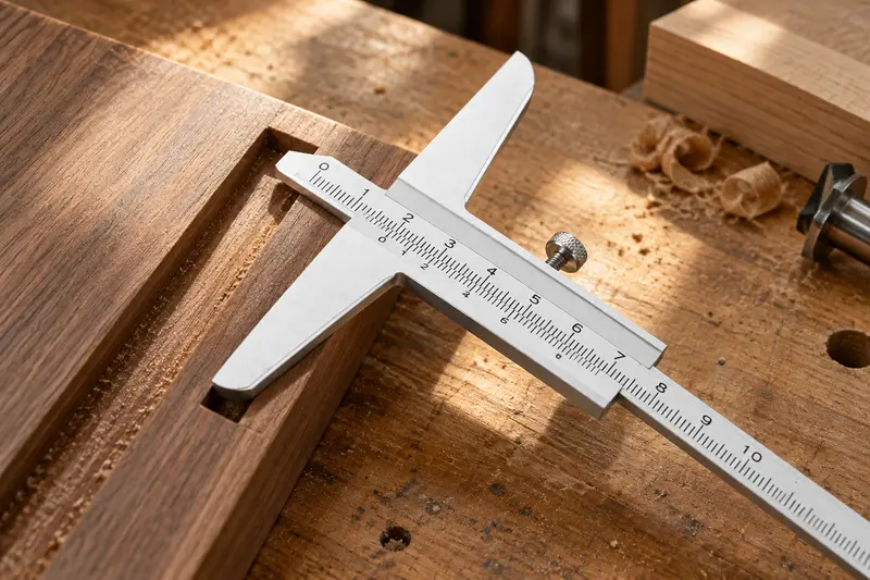 Vernier Depth Caliper — Dim Workshop Corner