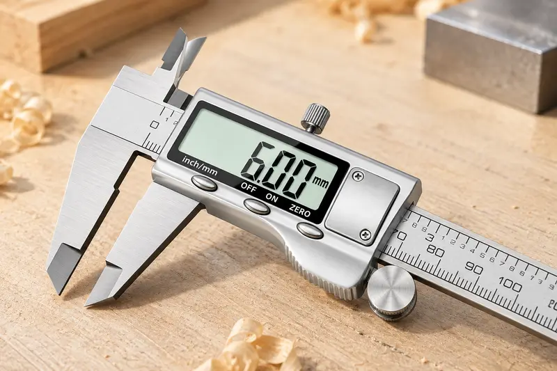 Digital Caliper details