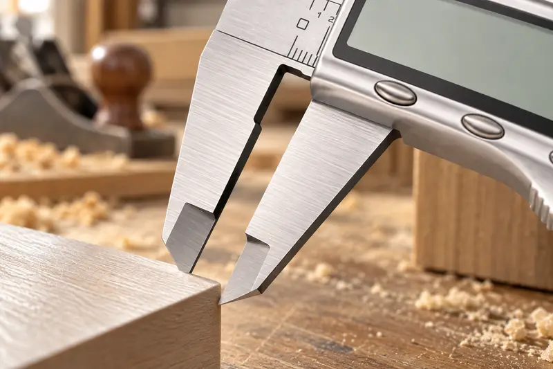 Digital Caliper — Dusty Workshop Check