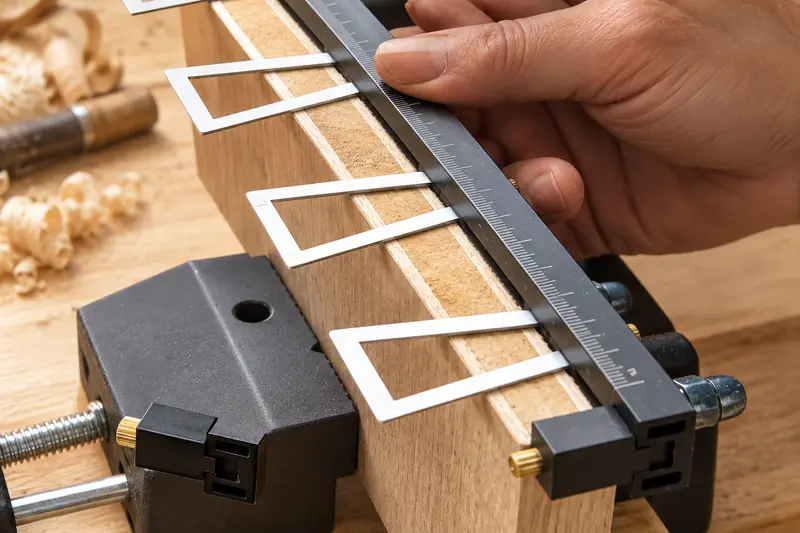 Dovetail Marking Gauge Set details