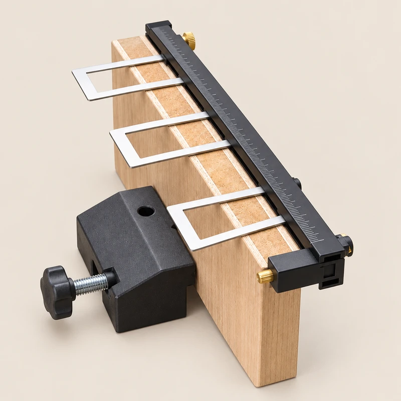 Dovetail Marking Gauge Set
