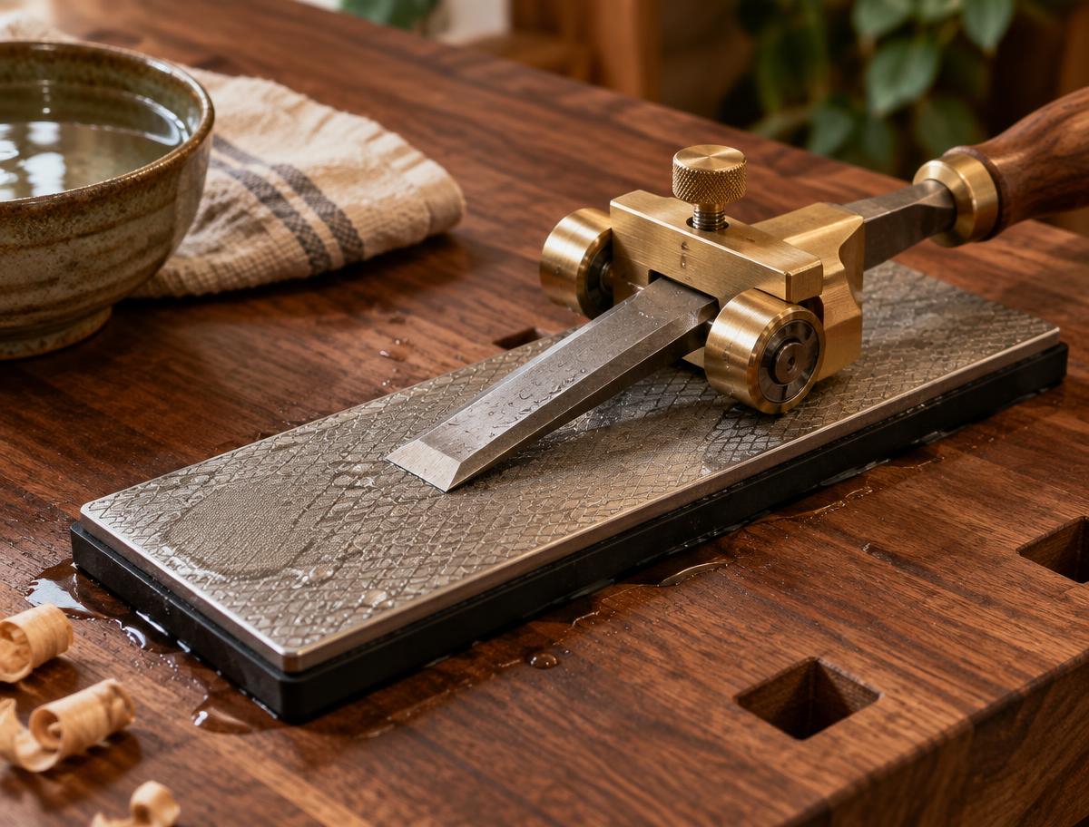 Blade Care, Sharpening & Finishing