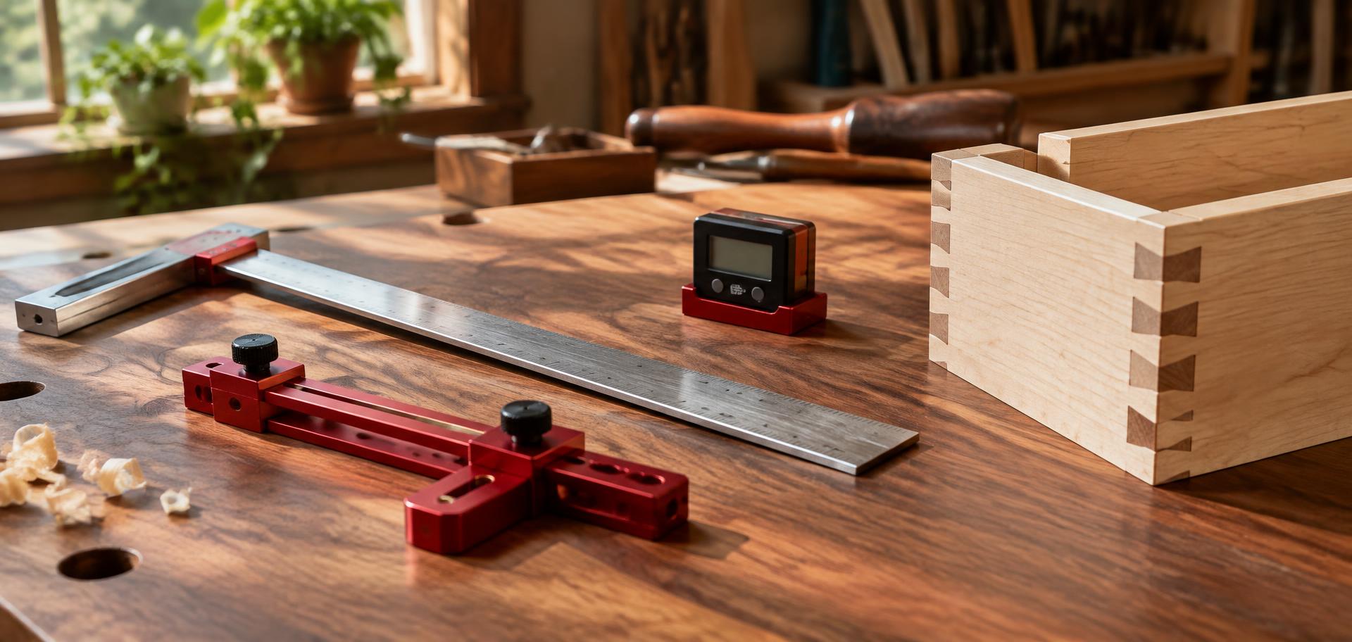 Precision jigs, machined true